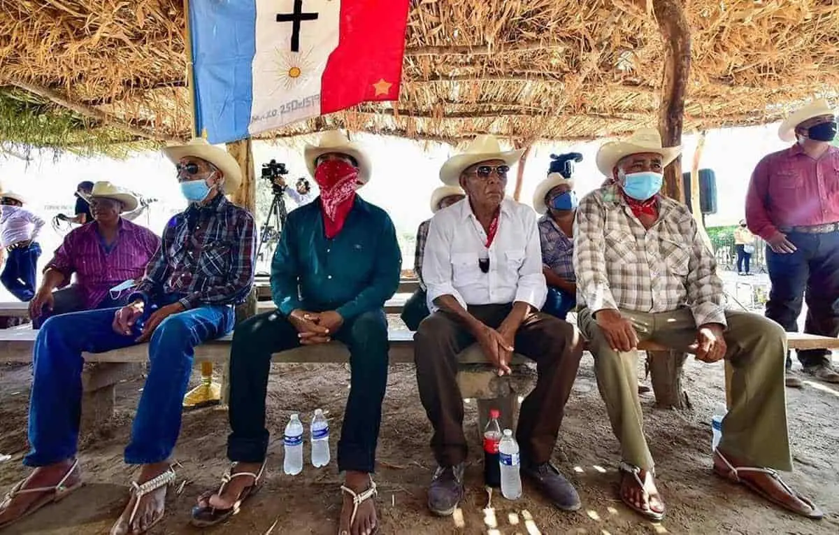 Gobierno lanza mensaje de deslinde de terrenos para la Tribu Yaqui