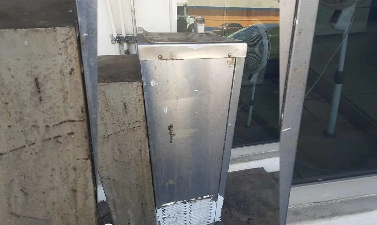 Son bebederos pero sin agua
