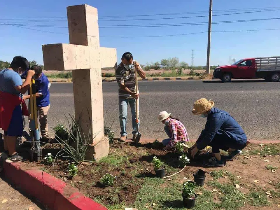 Adornan memorial a niños del ABC