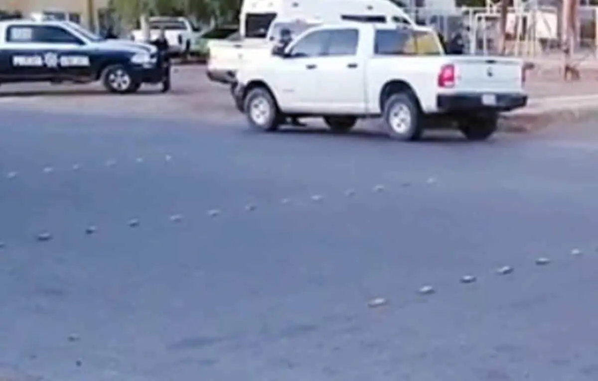 Agresión armada en Ciudad Obregón deja dos muertos y un menor lesionado.