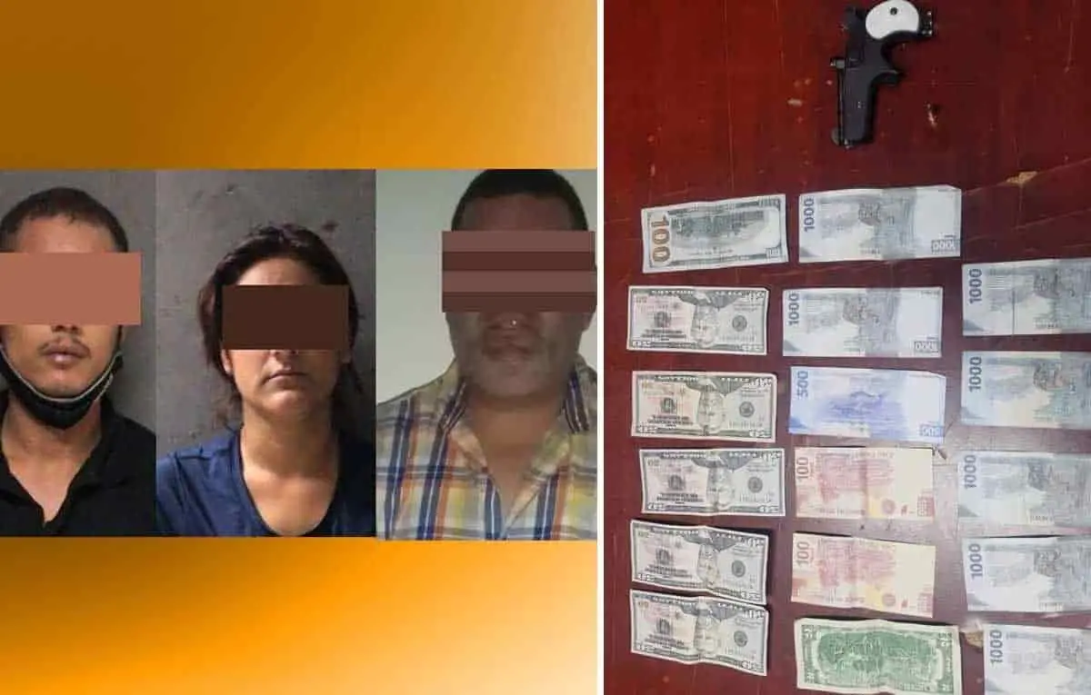 Tres detenidos con billetes falsos