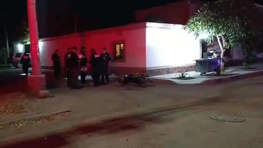Asesinan a dos hombres en Cócorit, entre ellos un hotdoguero
