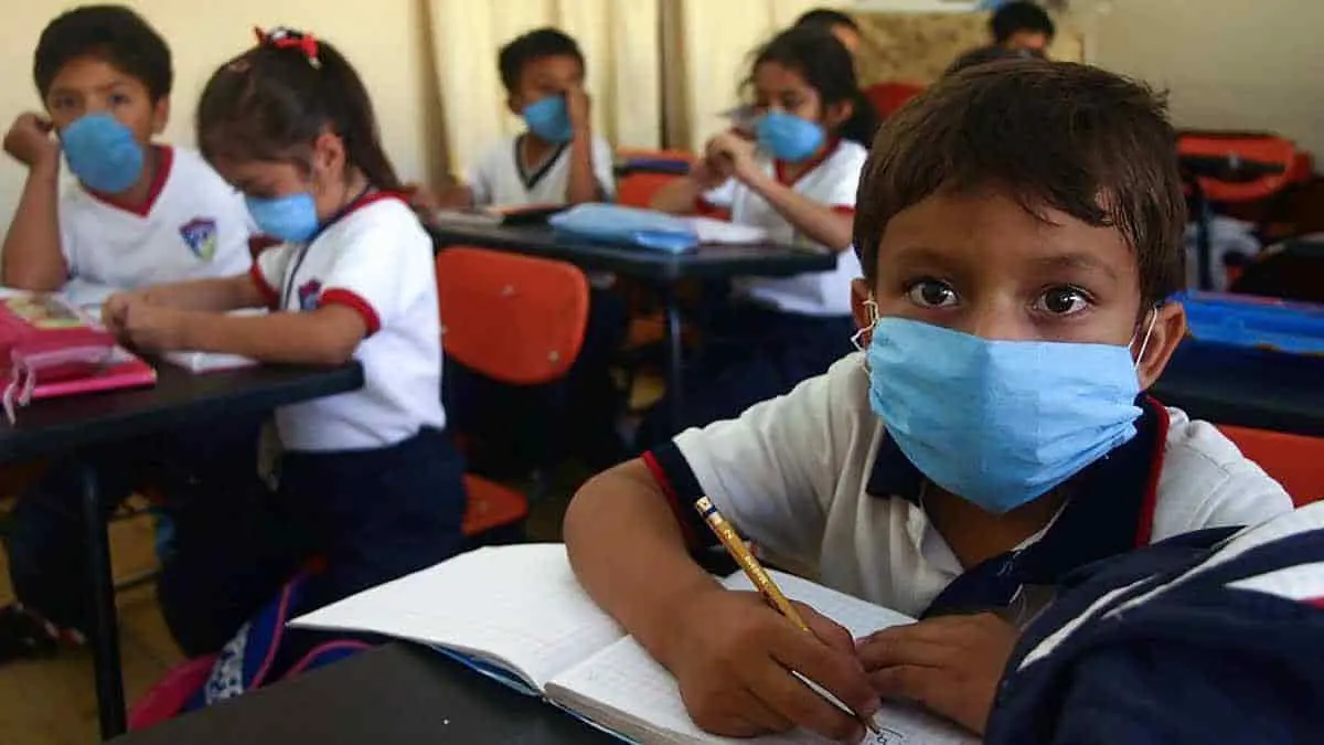 Listos para regresar a las clases