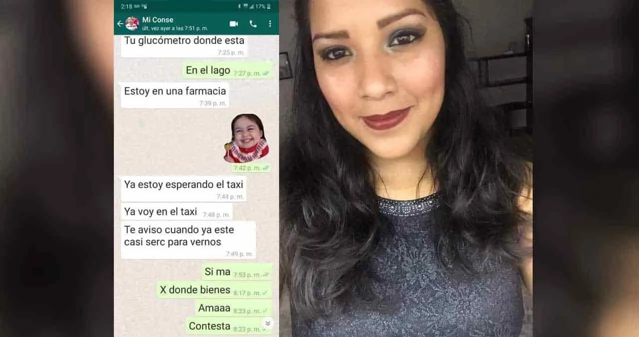 Desaparece mujer embarazada luego de tomar un taxi