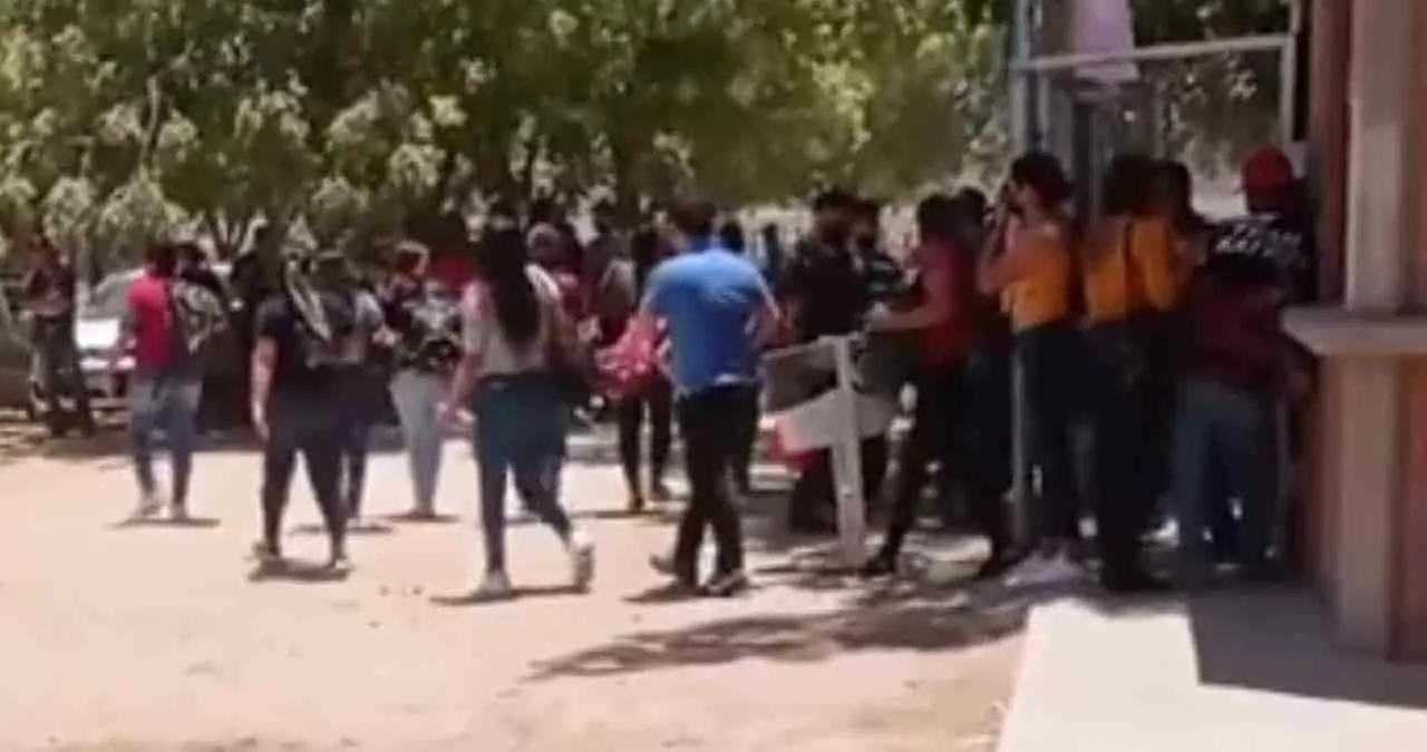 Evacuan rastro por fuga de amoniaco