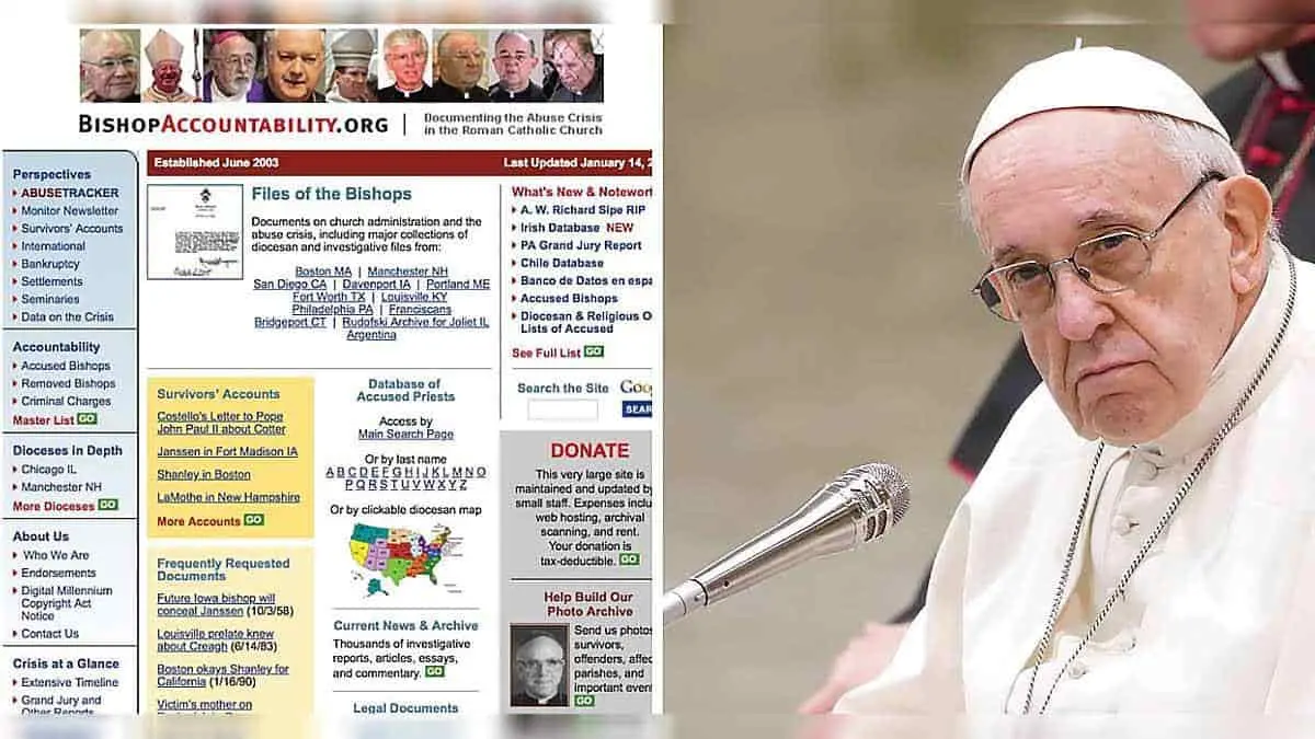 Tiemblen curas: pedofilia ya es delito en el Derecho Canónico del Vaticano