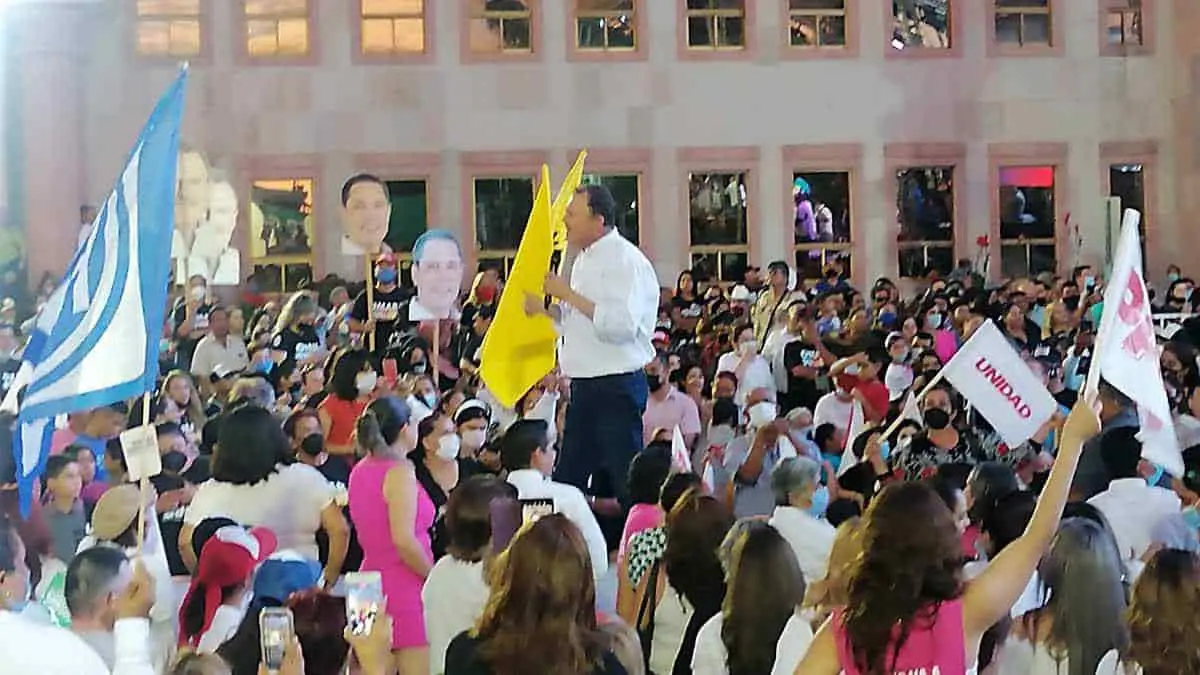 Por Sonora para Sonora: hasta donde tope, dice Ernesto Gándara