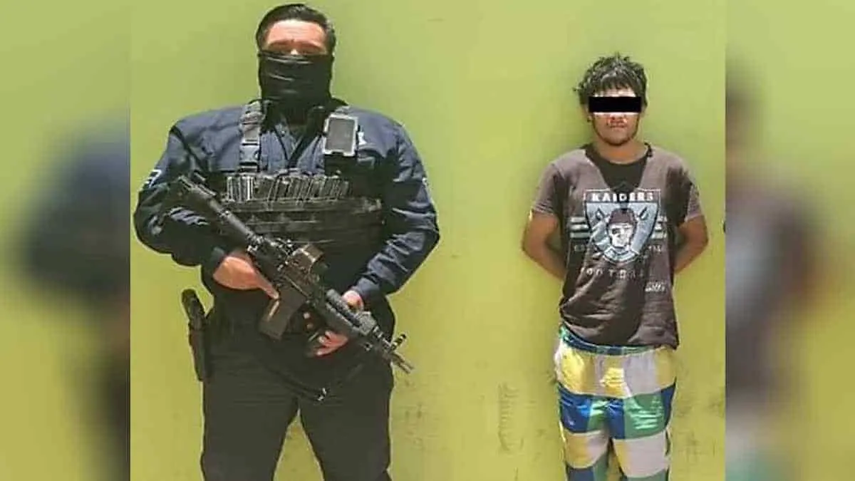 Detienen a presunto asaltante