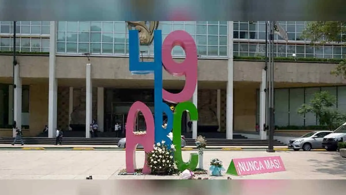 Conmemorarán en México 12 aniversario del incendio de la Guardería ABC