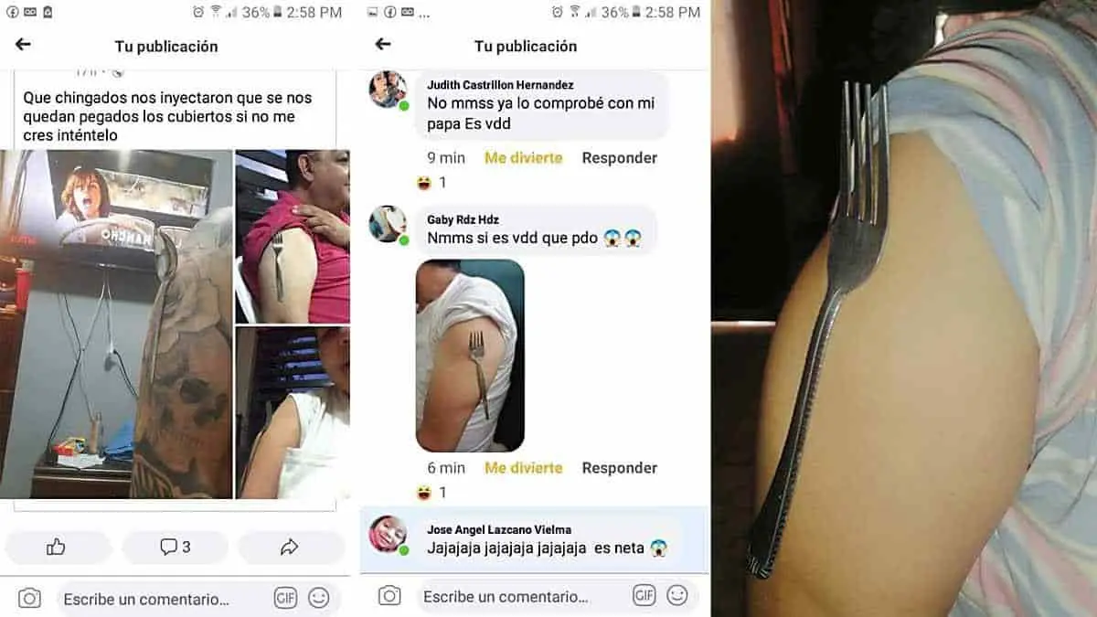 ¿Vacuna o imán?