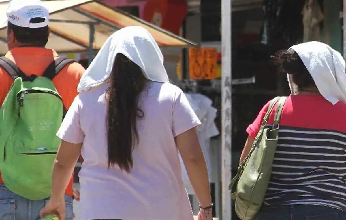 Este fin de semana el termómetro podría alcanzar los 45°C