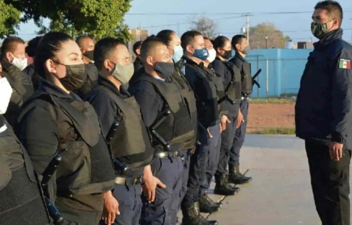 Convocan a ser policías en Cajeme