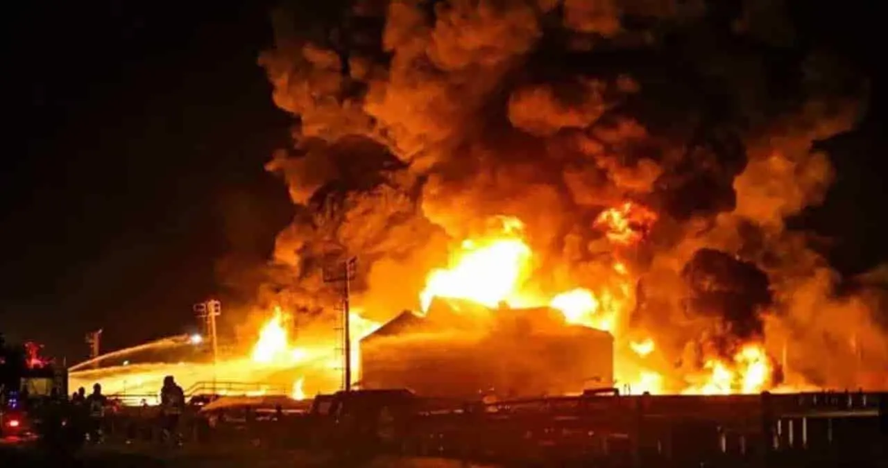 Seis muertos por incendio en correccional de menores