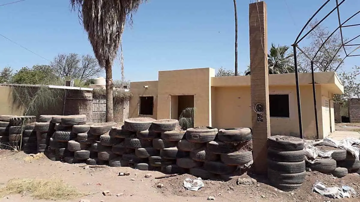 Abandonan base militar en Pueblo Yaqui
