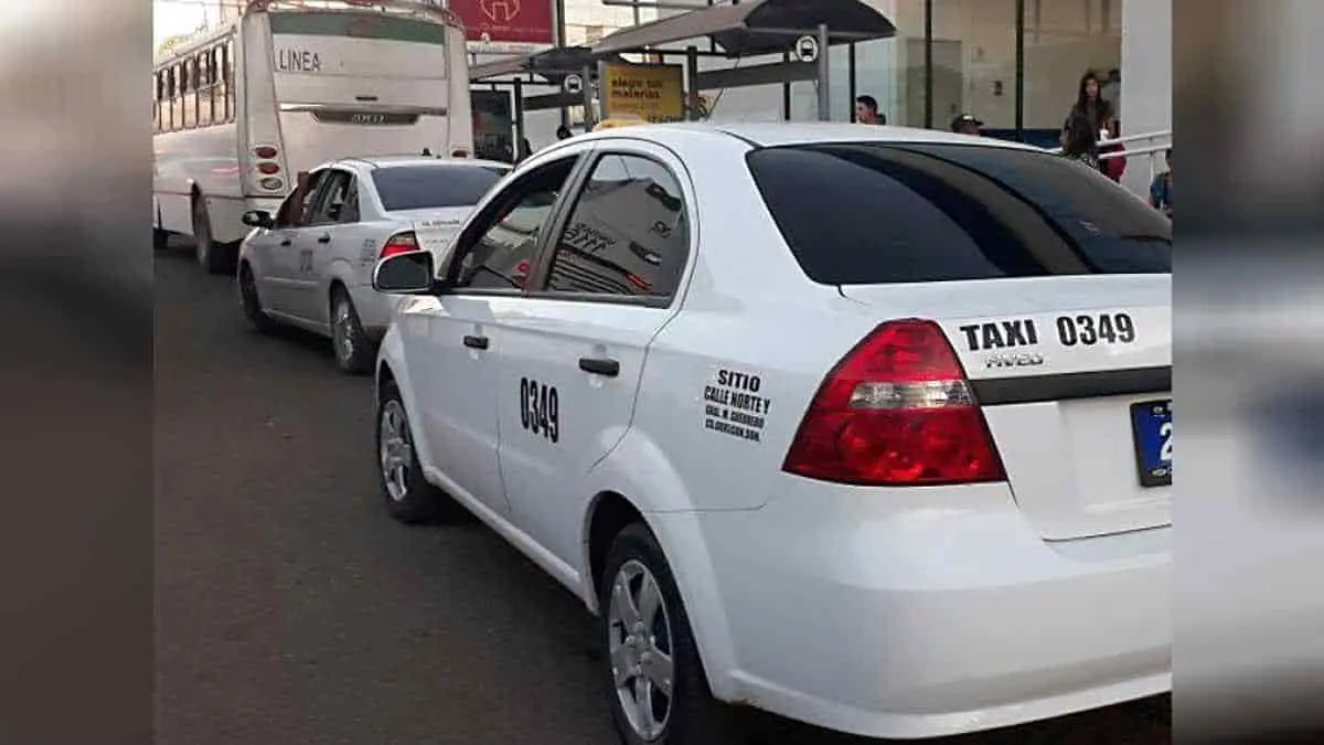 No hay ley que valga para los taxistas