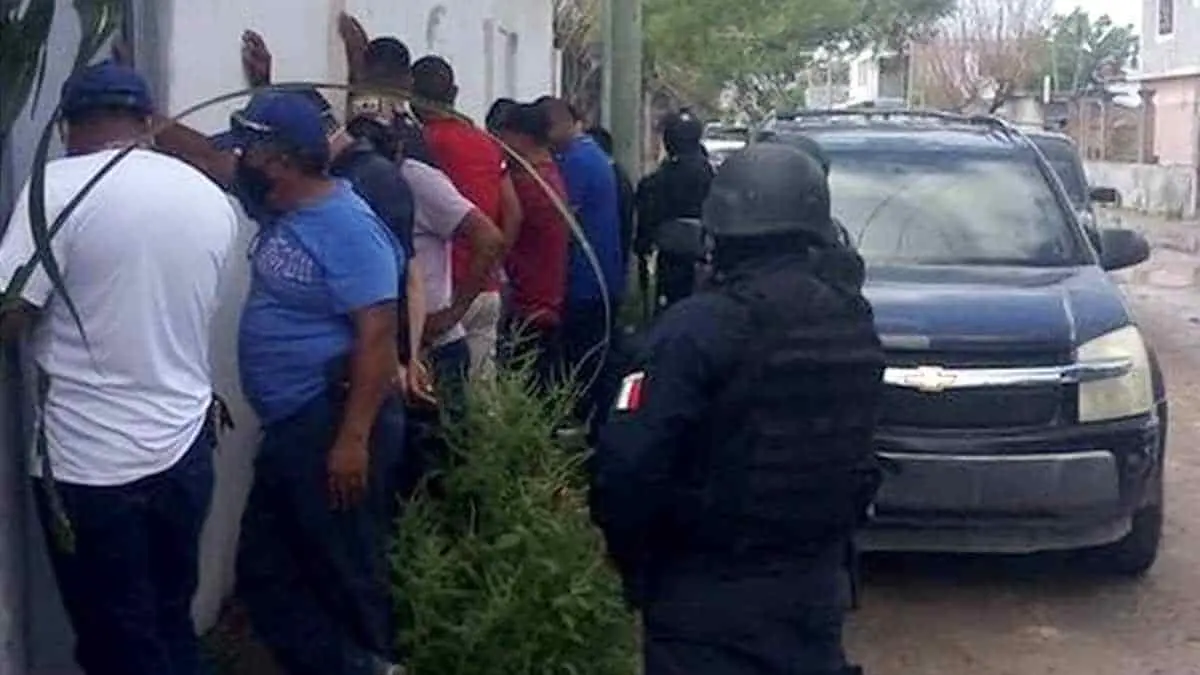 Arrestan a 17 por presunta compra de votos en Tamaulipas