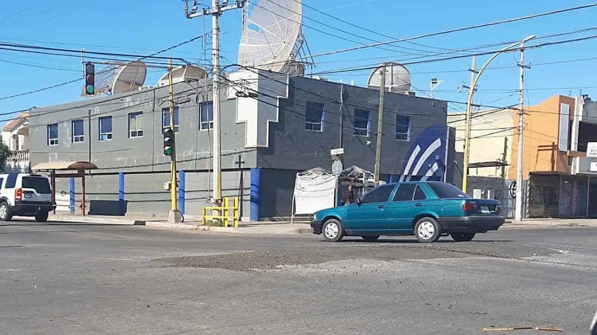 Obras de mala calidad en Ciudad Obregón