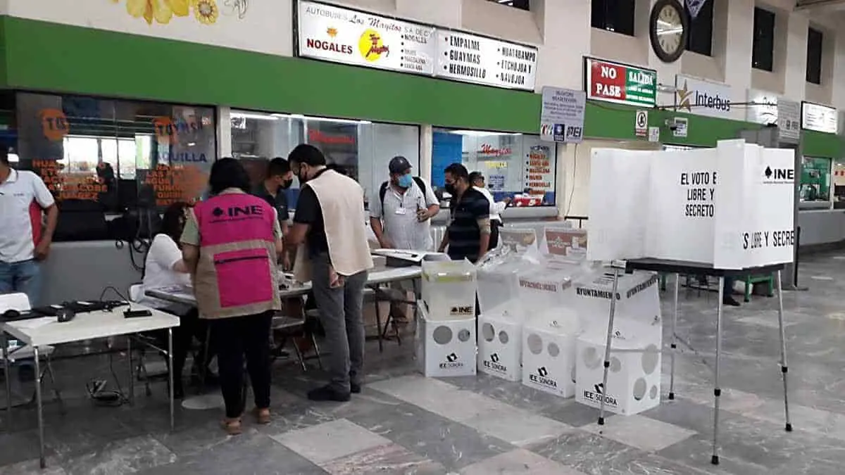 Personas de fuera podrán votar en 3 casillas especiales