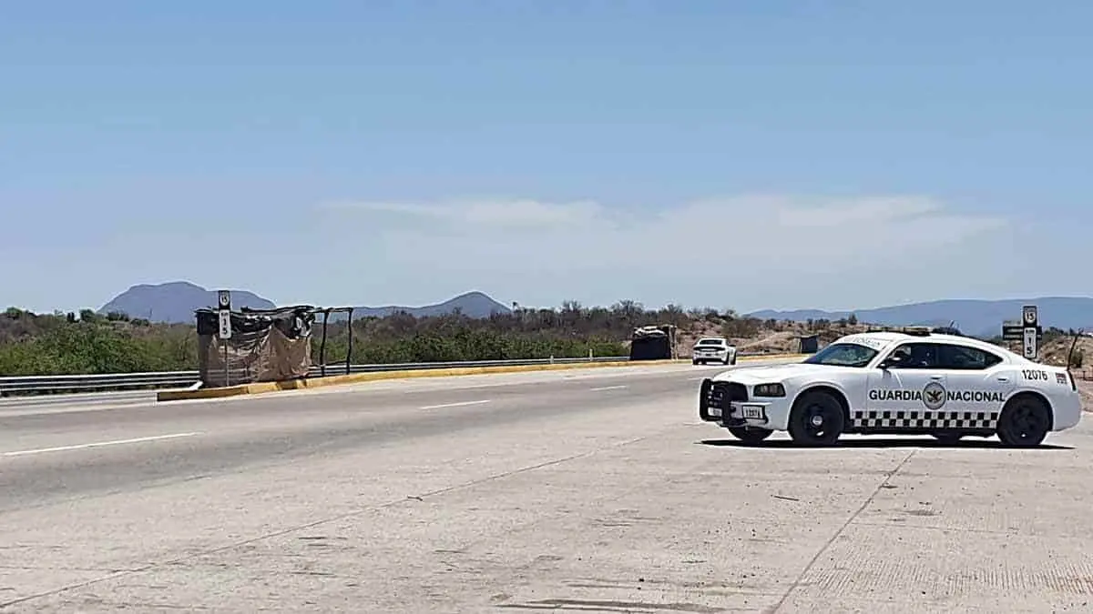 Retiran bloqueo de Loma de Guamúchil