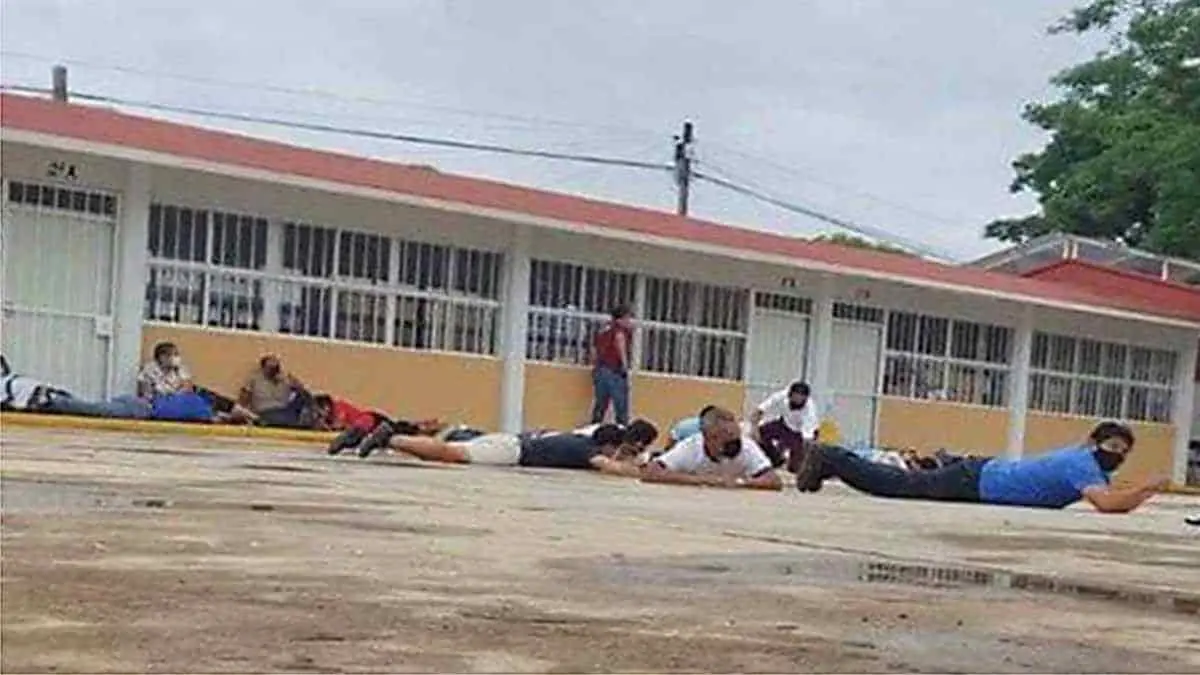 Hombres armados roban material electoral en Oaxaca