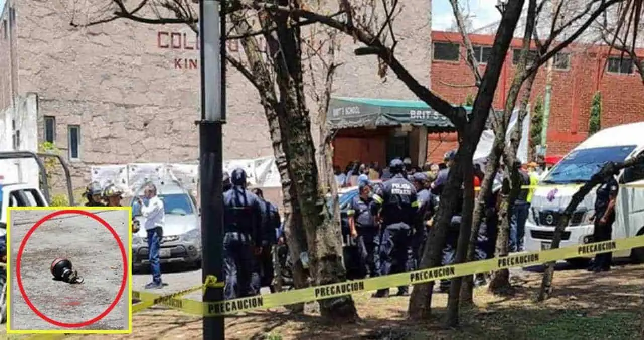 Siembran terror en casilla de Naucalpan lanzando granada