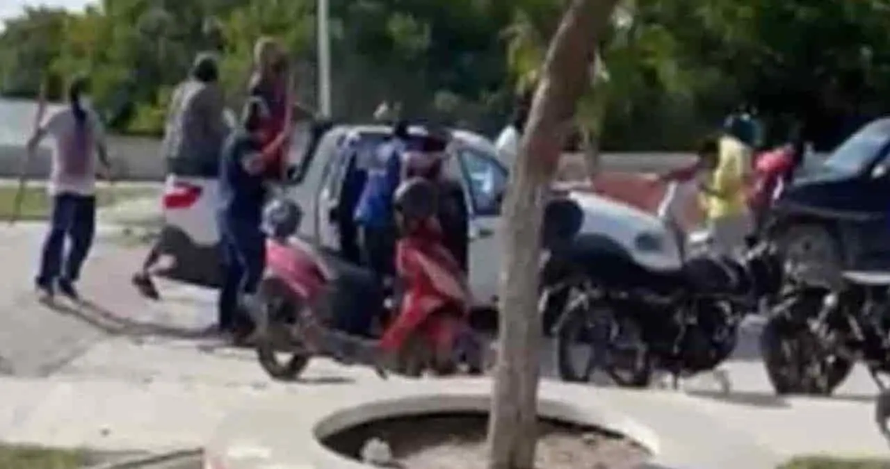 Video. Hay disparos en casilla electoral de Campeche
