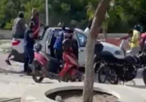 Video. Hay disparos en casilla electoral de Campeche