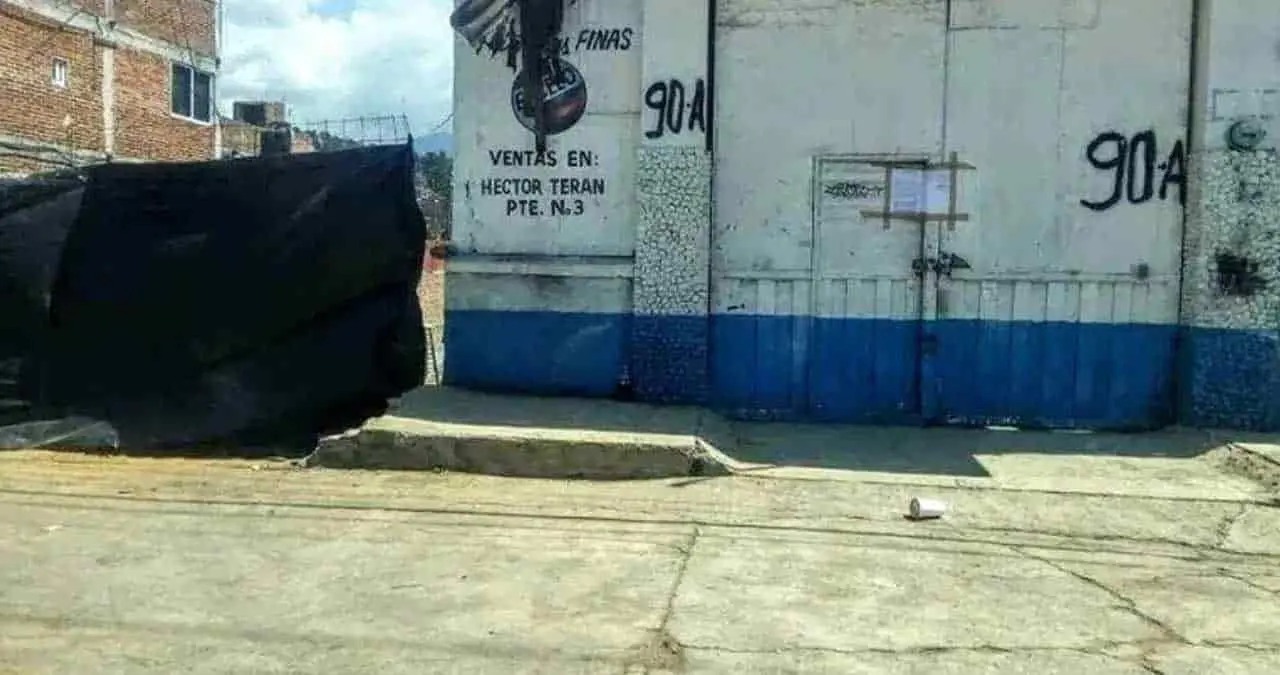 Localizan cadáver en avanzado estado de descomposición