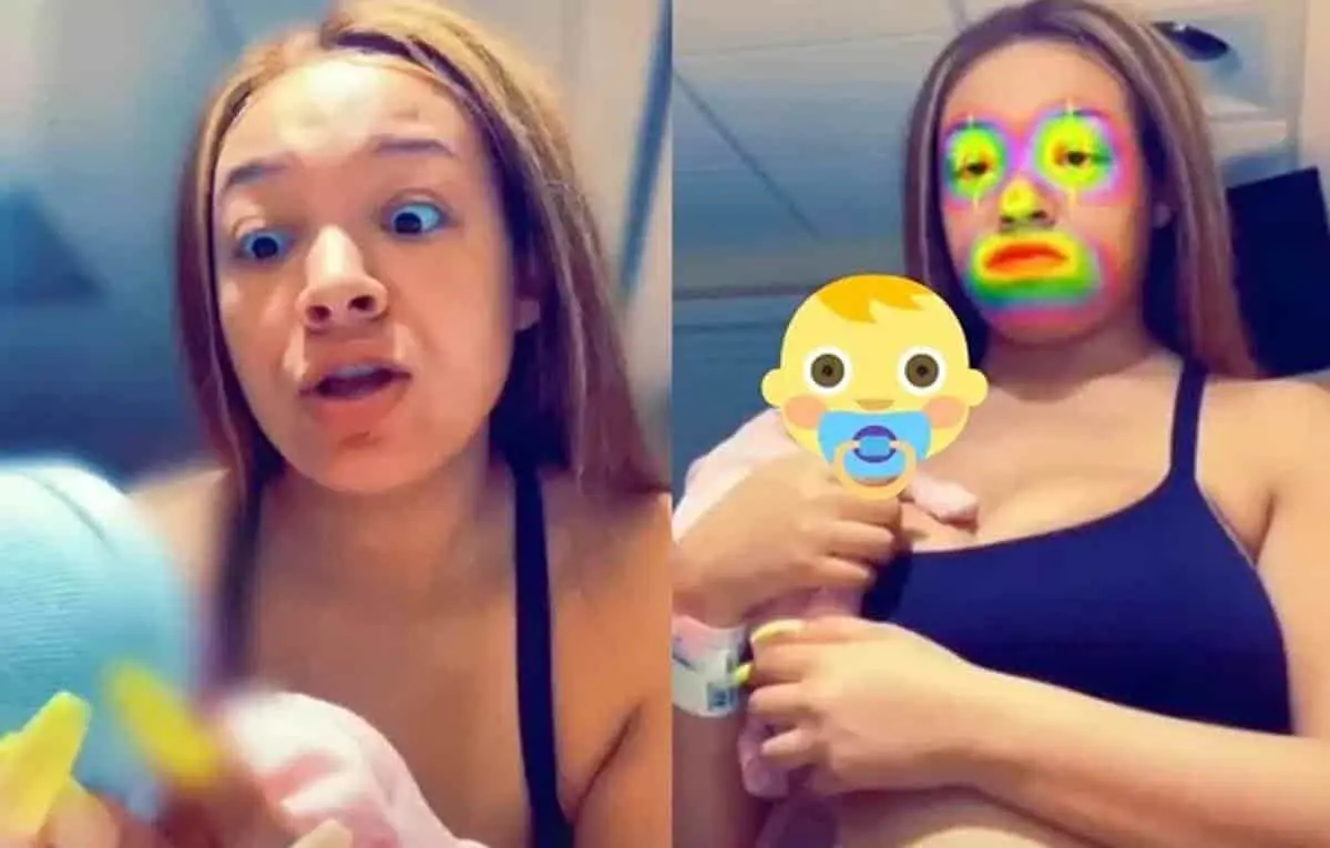 Juega con el cadáver de su bebé y publica video en Tik Tok