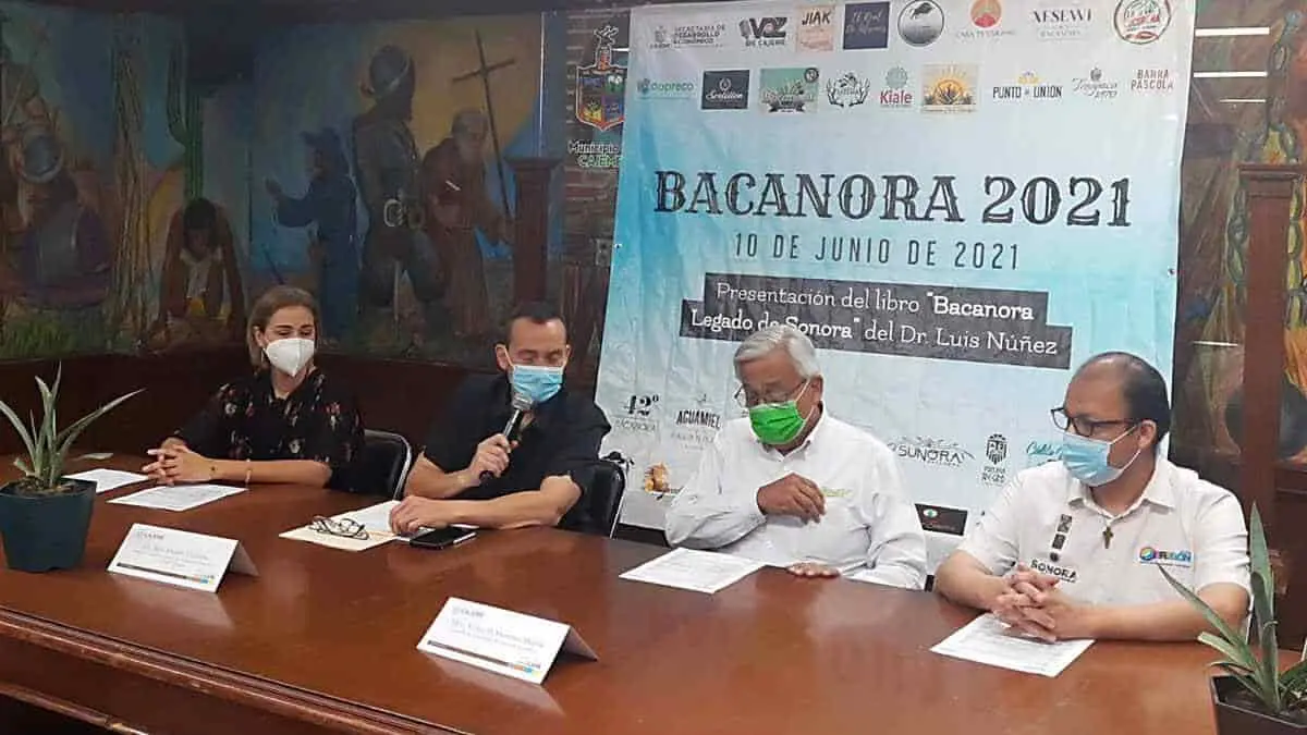 Presentará Núñez libro del bacanora
