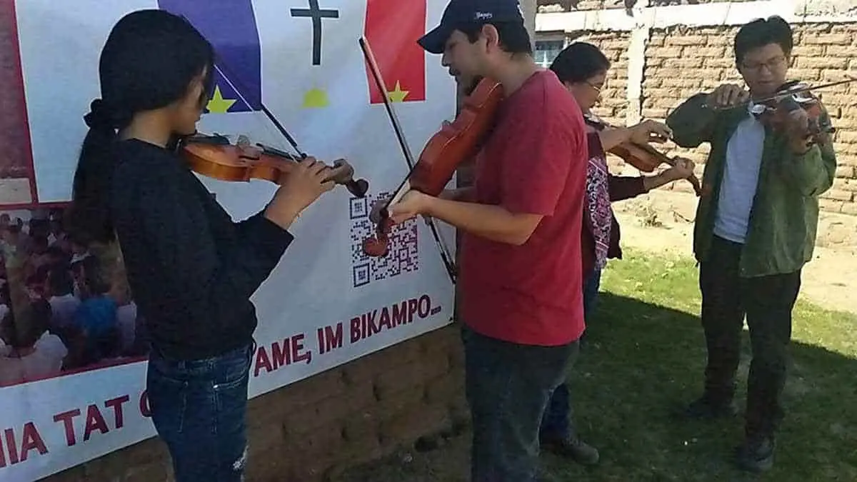 Rescatan tradición musical de la Tribu Yaqui