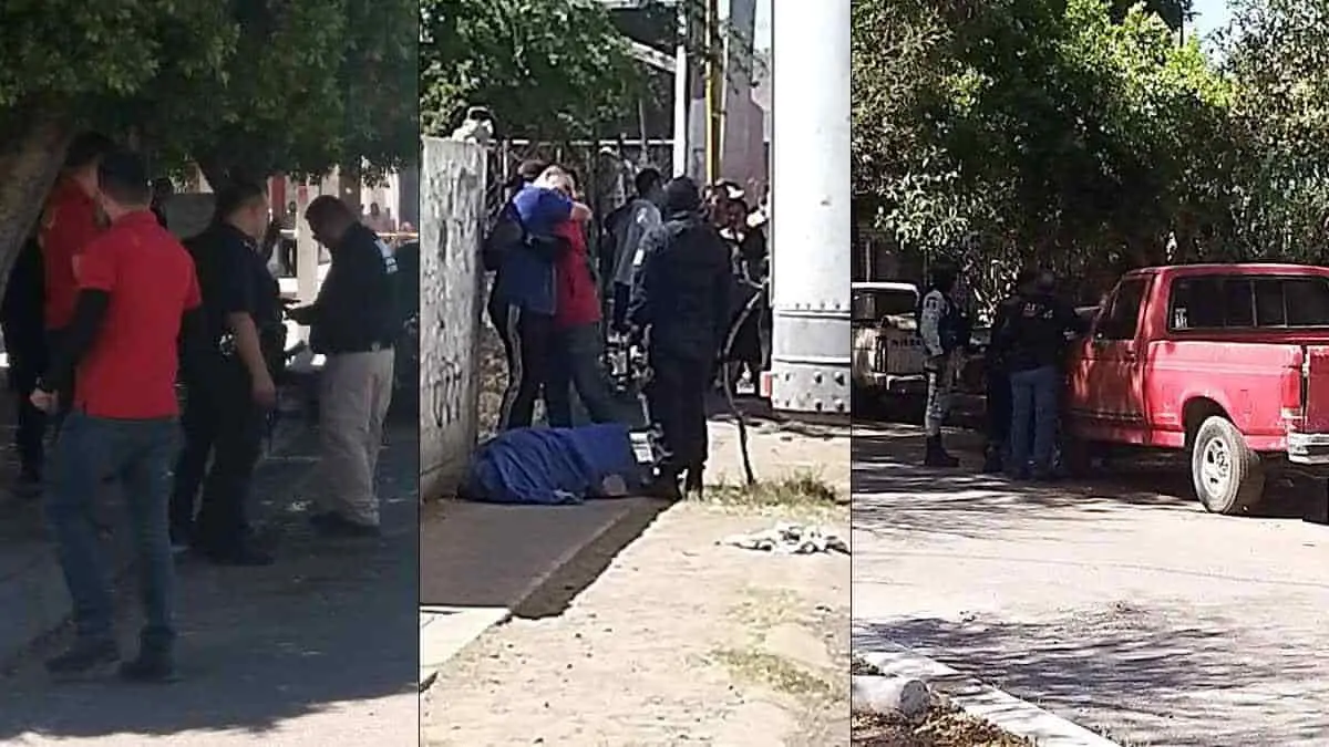 Tarde de sangre en Ciudad Obregón