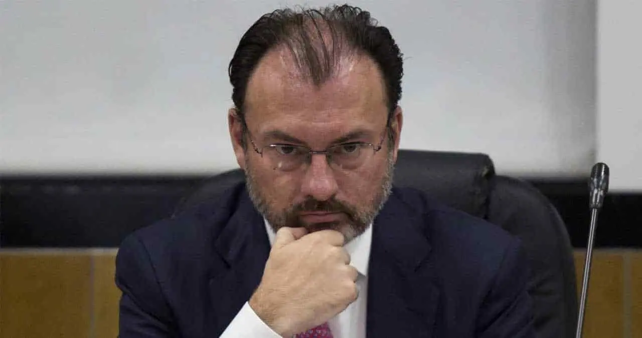 Videgaray inhabilitado por 10 años al mentir en declaraciones patrimoniales
