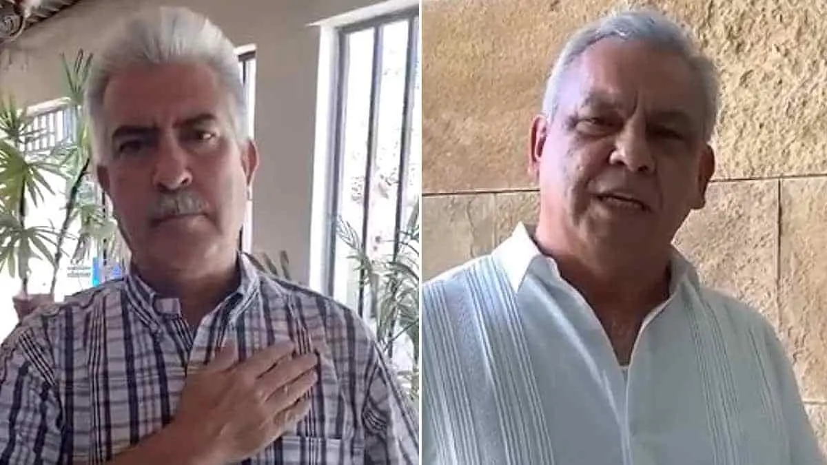 Candidatos aceptan el triunfo de "Mayito" en las urnas