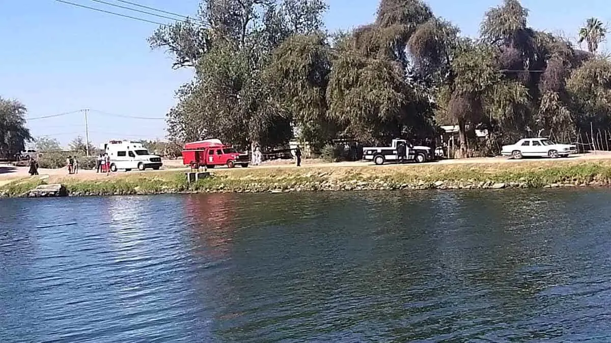 Joven muere ahogado en el Canal Bajo