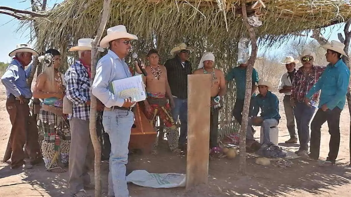 Vícam tendrá universidad: colocan primera piedra
