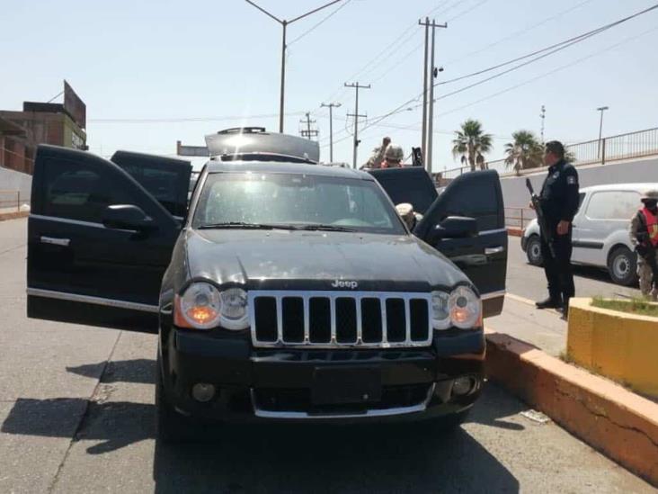 Se registra persecución policiaca en Ciudad Obregón Se registra persecución policiaca en Ciudad Obregón