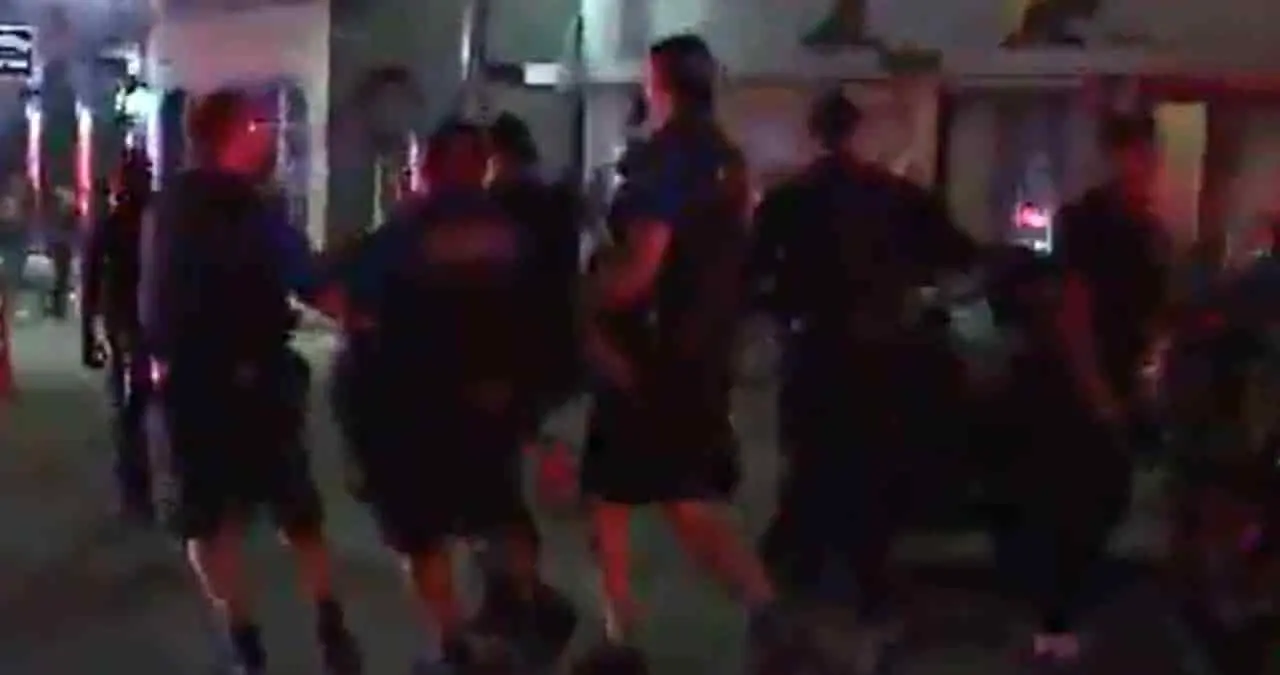 Varios lesionados en tiroteo en Texas
