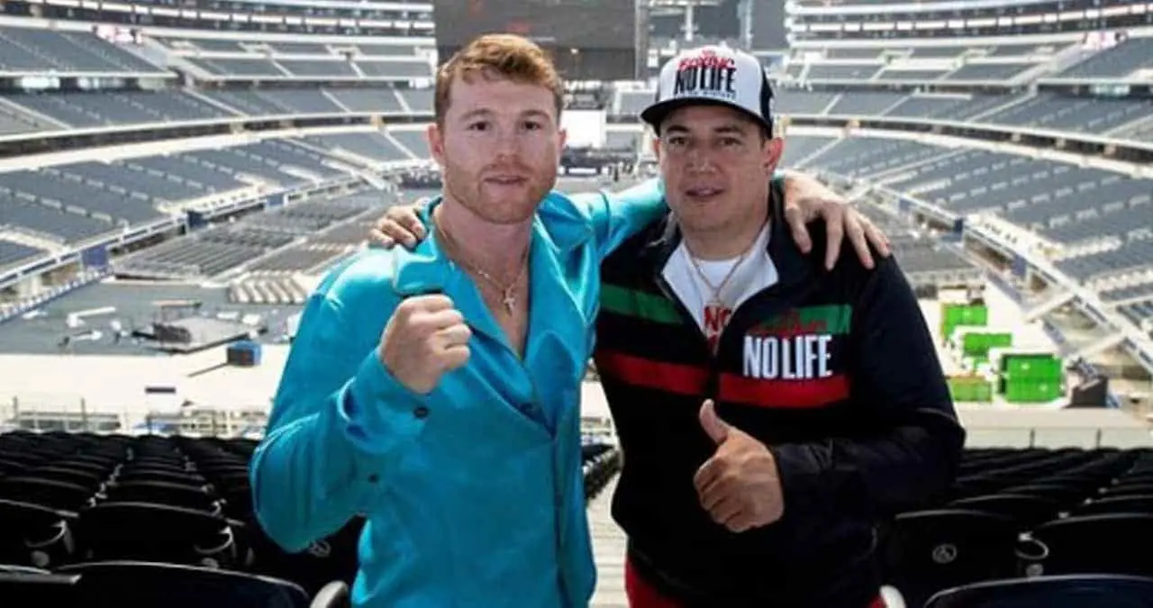 "Canelo" Álvarez es parte de "Los Simpson"