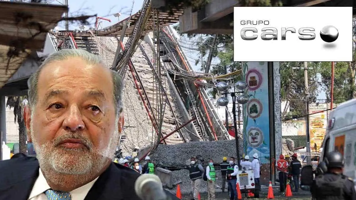 Carlos Slim pierde más de 3,000 mdp tras dictamen de la Línea 12