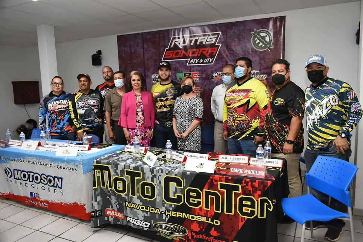 Presentan Eco rutas 2021