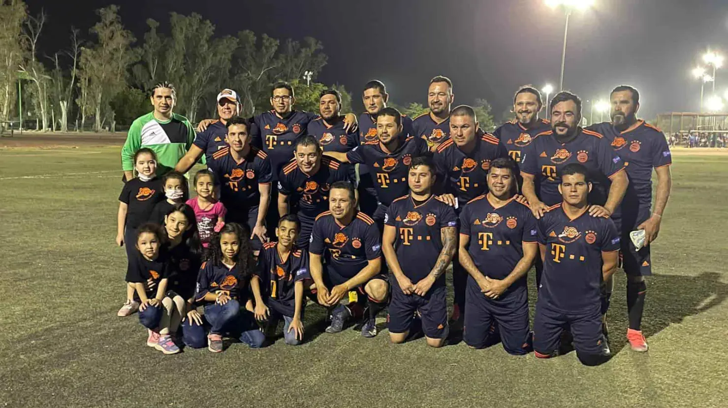 Sigue la lucha en el futbol Veterano