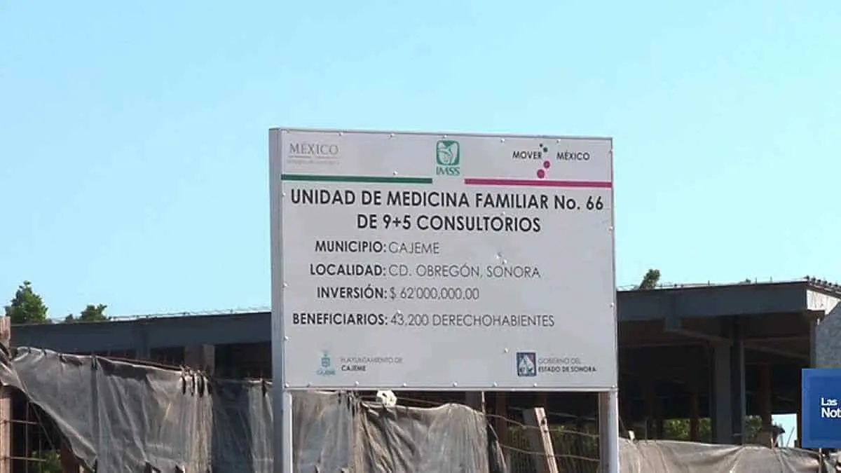 Construcción de la UMF del IMSS 66 podría licitarse de nuevo