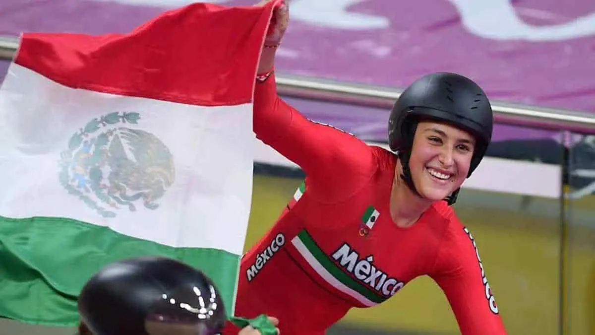 Comité Olímpico deja fuera de Tokio 2020 a la mejor ciclista mexicana