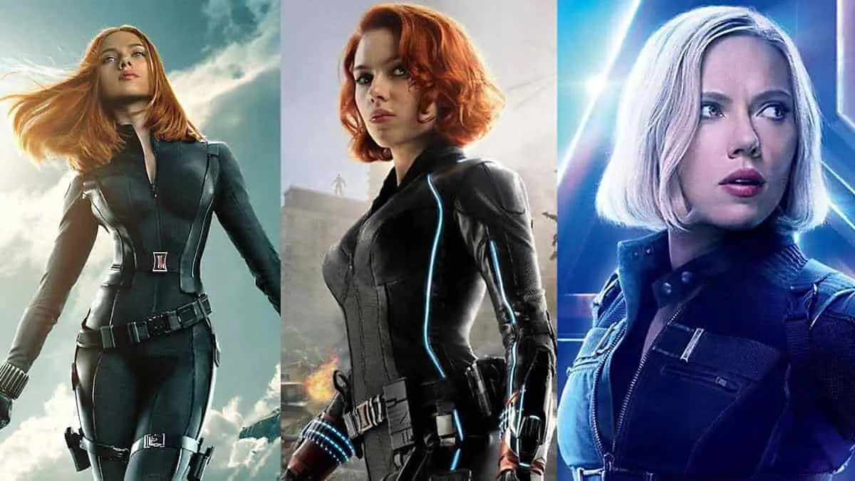 Scarlett Johansson se despide de la Viuda Negra
