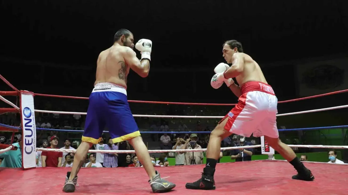Guáguara Boxing prepara función  