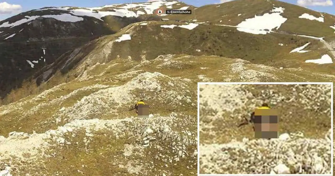 Pareja de tortolos recrea El Secreto de la Montaña
