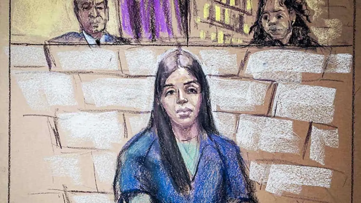 Emma Coronel no sería sentenciada a cadena perpetua