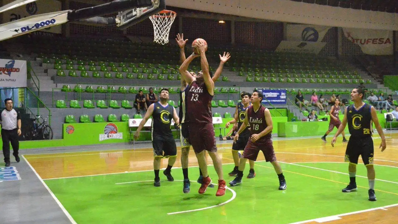 Alemán-Team somete a ABG en el basquetbol de Tercera Fuerza
