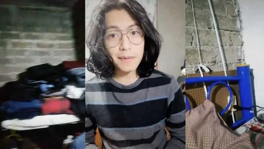 Video. Estudiante muestra su cuarto "tercermundista" y se hace viral